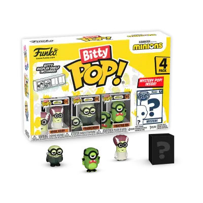 Funko Bitty POP: Minions- Frankenbob 4Pk 73036 - 1