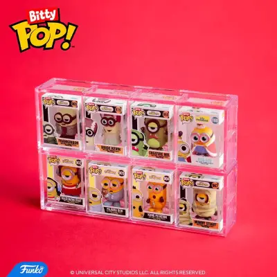 Funko Bitty Pop Minions - Roller Skating Stuart 4'Lü Paket 73037 - 3