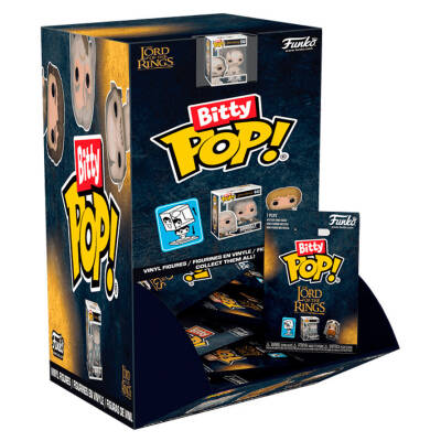 Funko Bitty POP Singles: Lord of The Rings 76399 - 1