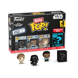 Funko Bitty Pop Star Wars Darth Vader 4'Lü Paket 83671 - 1