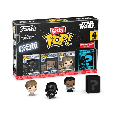 Funko Bitty Pop Star Wars Darth Vader 4'Lü Paket 83671 - 1