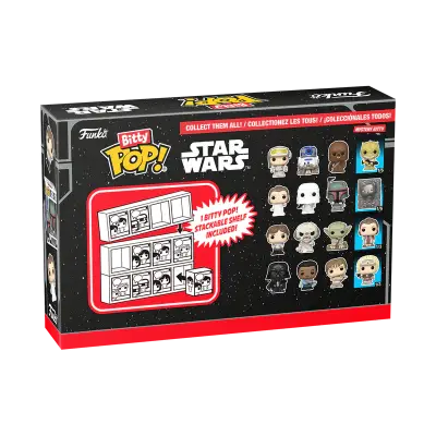 Funko Bitty Pop Star Wars Darth Vader 4'Lü Paket 83671 - 3