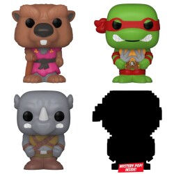 Funko Bitty POP: Teenage Mutant Ninja Turtles Splinter 4'lü Paket 71509 - 2