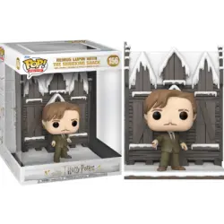 Funko Deluxe POP Figür - Harry Potter 20Th Anniversary - Shrieking Shack With Lupin 65648 - 1