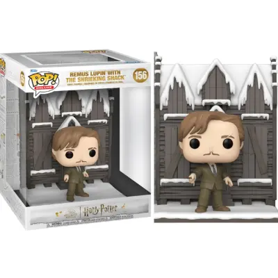 Funko Deluxe POP Figür - Harry Potter 20Th Anniversary - Shrieking Shack With Lupin 65648 - 1