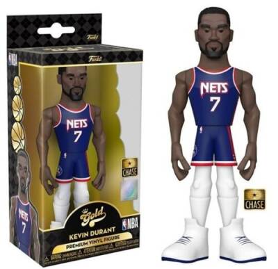 Funko Gold Premium Figür Gold 5 NBA:Nets-Kevın Durant - 2