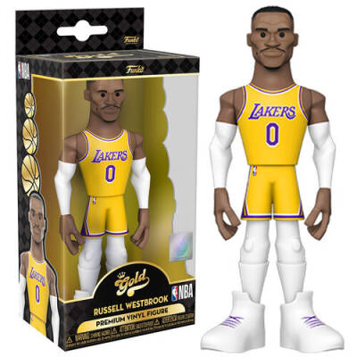 FUNKO GOLD PREMIUM FİGÜR:NBA GOLD 5 LAKERS-RUSSELL - 2