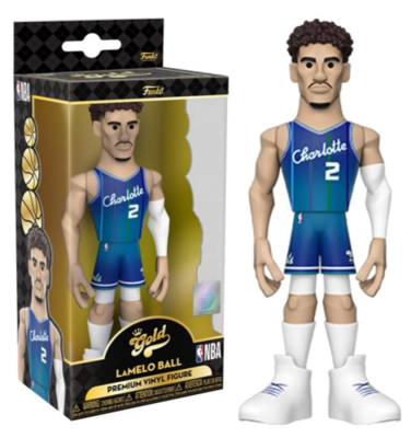 FUNKO GOLD PRREMIUM FİGÜR GOLD 5 NBA:HORNETS-LAMELO BALL - 2