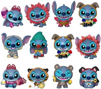 Funko Mystery Mini: Disney- Stitch in Costume 76081 - 2