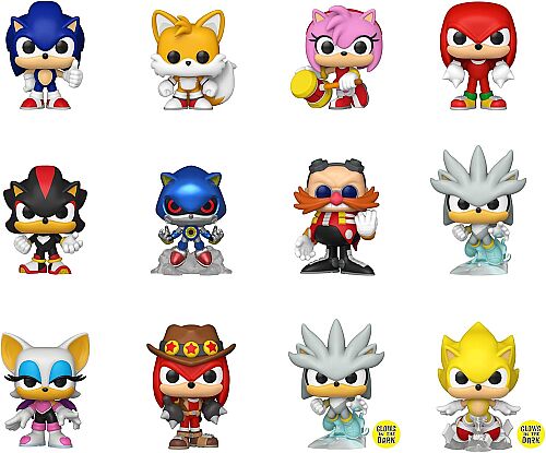 Funko Mystery Mini Games Sonic The Hedgehog Sürpriz Figür Pdq 86121 - 2
