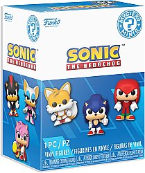 Funko Mystery Mini Games Sonic The Hedgehog Sürpriz Figür Pdq 86121 - 1