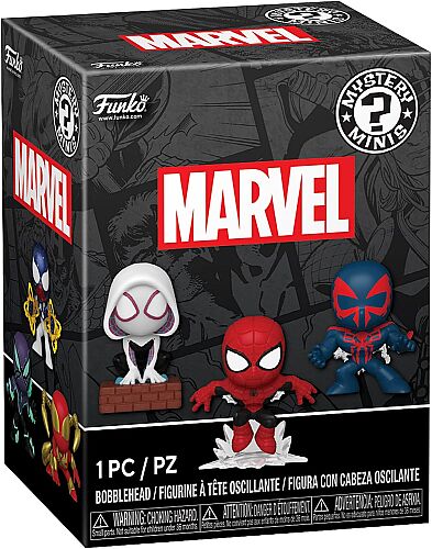 Funko Mystery Mini Marvel Spider-Man Comics Sürpriz Figür Pdq 83754 - 1