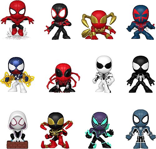 Funko Mystery Mini Marvel Spider-Man Comics Sürpriz Figür Pdq 83754 - 2