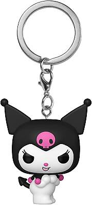 Funko Pocket Pop Animation Sanrio Anahtarlık- Kuromi 85987 - 1