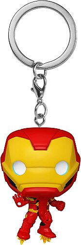 Funko Pocket Pop Marvel Marvel Nc Anahtarlık - Iron Man 82494 - 1