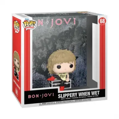 Funko Pop Albums Bon Jovi - Slippery When Wet+83825 - 1