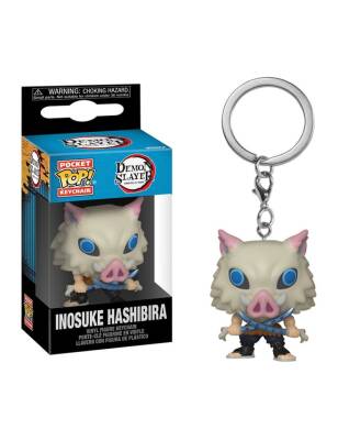 Funko POP Anahtarlık Animations: Demon Slayer- Inosuke Hashıbıra 61373 - 1