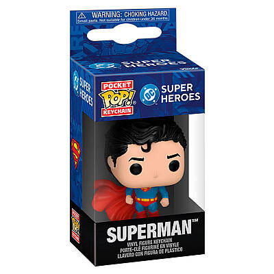 Funko POP Anahtarlık: DC Comics: Superman - 1
