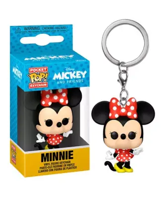 Funko POP Anahtarlık: Disney Classics - Minnie 59630 - 1