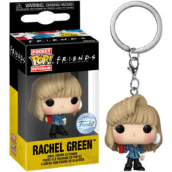 Funko POP Anahtarlık: Friends- 80's Hair Rachel 59195 