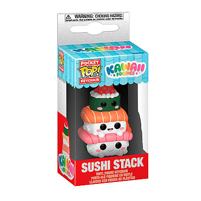 Funko POP Anahtarlık: Funko Foods - Sushi Trio - 2