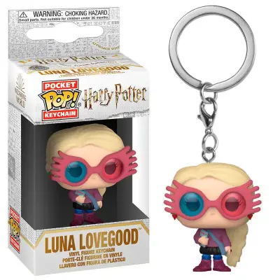 Funko POP Anahtarlık: Harry Potter - Luna Lovegood 48058 - 1