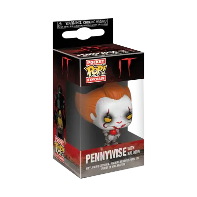 Funko Pop Anahtarlık It - Pennywise With Balloon 31811 - 1