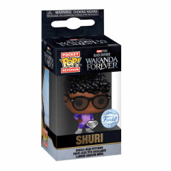 Funko POP Anahtarlık Marvel: Black Panther Wakanda Forever Shuri Special Edition 66822 - 2