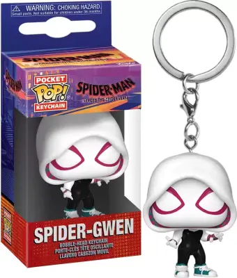 Funko POP Anahtarlık Marvel Spiderman: Across The Spider Verse - Spider Gwen 67206 - 1