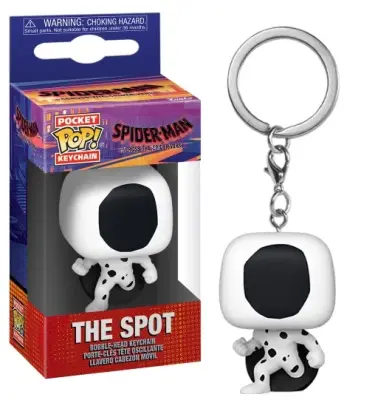 Funko POP Anahtarlık Marvel Spiderman: Across The Spider Verse - The Spot 70944 - 2