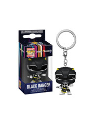 Funko POP Anahtarlık: Mighty Morphin Power Rangers 30Th Anniversary - Black Ranger 72149 