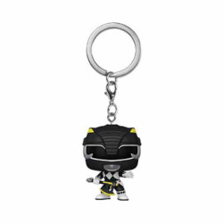 Funko POP Anahtarlık: Mighty Morphin Power Rangers 30Th Anniversary - Black Ranger 72149 - 2