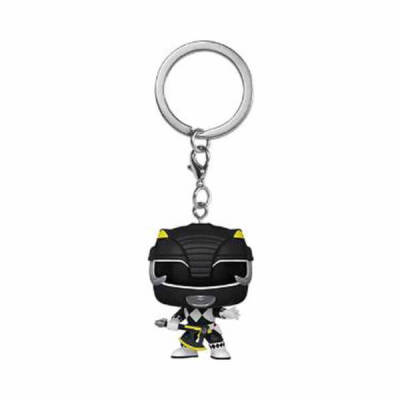 Funko POP Anahtarlık: Mighty Morphin Power Rangers 30Th Anniversary - Black Ranger 72149 - 2