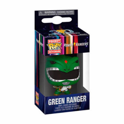 Funko POP Anahtarlık: Mighty Morphin Power Rangers 30th Anniversary- Green Ranger 72201 - 2