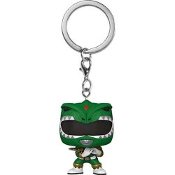 Funko POP Anahtarlık: Mighty Morphin Power Rangers 30th Anniversary- Green Ranger 72201 - 3