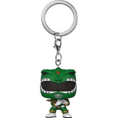 Funko POP Anahtarlık: Mighty Morphin Power Rangers 30th Anniversary- Green Ranger 72201 - 3