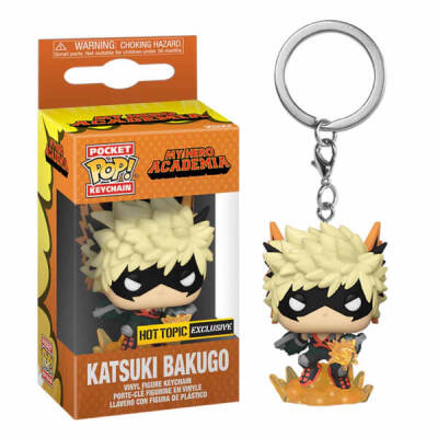 Funko POP Anahtarlık My Hero Academia Bakugo Special Edition 69068 - 1