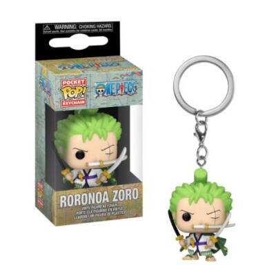 Funko POP Anahtarlık: One Piece - Roronoa Zoro 61371 - 1