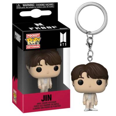 Funko POP Anahtarlık Rocks: BTS - Jin 72571 - 1