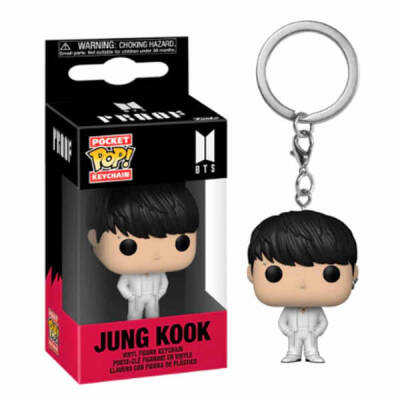 Funko POP Anahtarlık Rocks: BTS - Jung Kook 72572 - 1