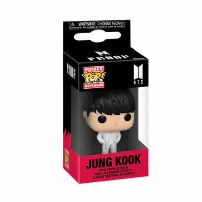 Funko POP Anahtarlık Rocks: BTS - Jung Kook 72572 - 2