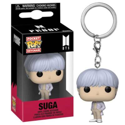 Funko POP Anahtarlık Rocks: BTS - Suga 72574 - 1