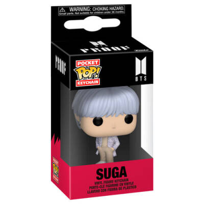 Funko POP Anahtarlık Rocks: BTS - Suga 72574 - 2