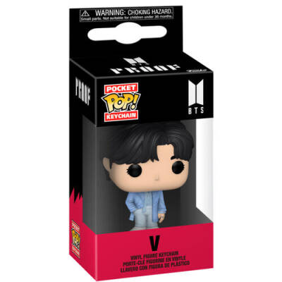 Funko POP Anahtarlık Rocks: BTS - V 72575 - 2