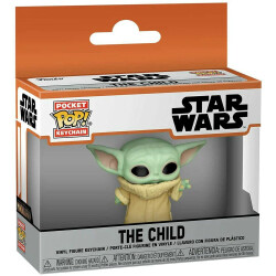 Funko POP Anahtarlık: Star Wars Mandalorian- The Child 54043 - 1