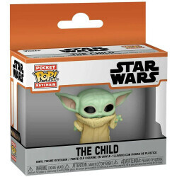 Funko POP Anahtarlık: Star Wars Mandalorian- The Child 54043 - 3