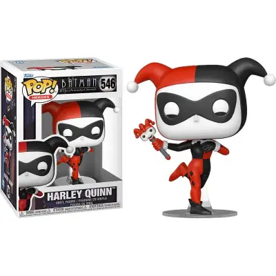Funko POP Animation: Batman The Animated Series - Harley Quinn 83514 - 1