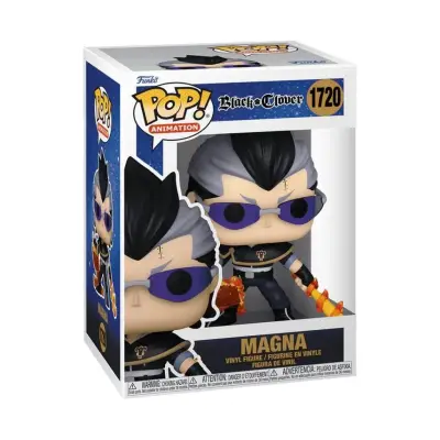 Funko Pop Animation Black Clover - Magna 80295 - 2