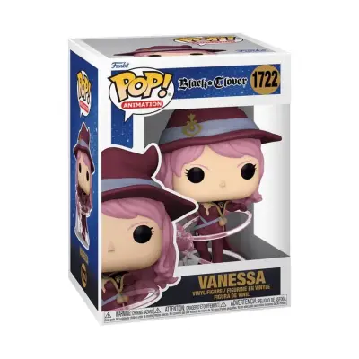 Funko Pop Animation Black Clover - Vanessa 80297 - 2
