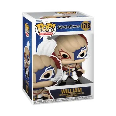 Funko Pop Animation Black Clover - William 59241 - 2